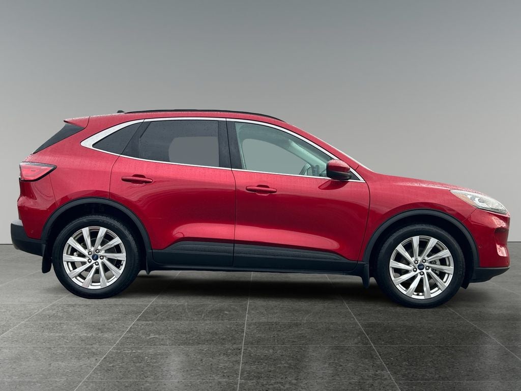 2021 Ford Escape Titanium