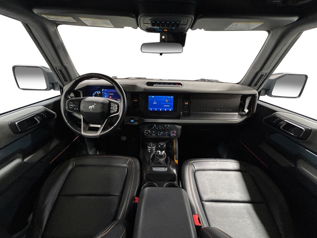 2022 Ford Bronco Badlands