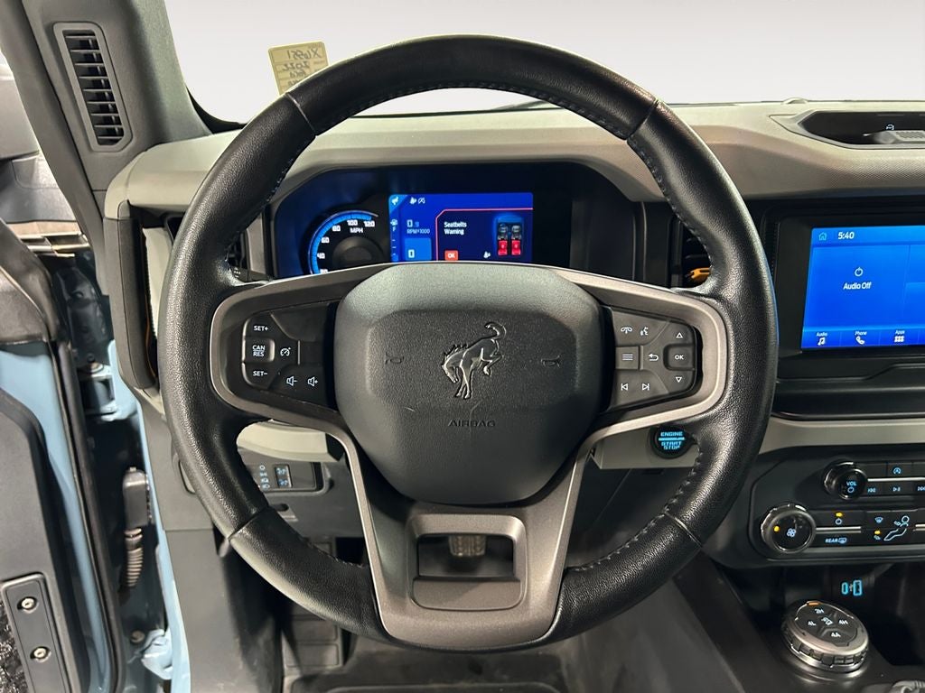 2022 Ford Bronco Badlands