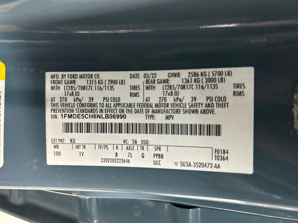 2022 Ford Bronco Badlands