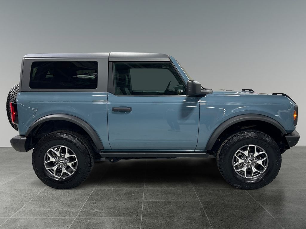 2022 Ford Bronco Badlands