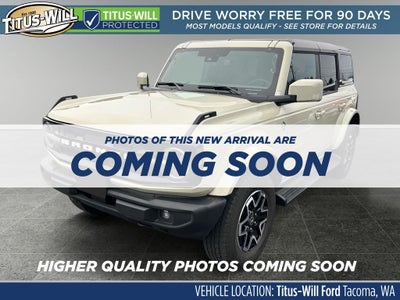 2025 Ford Bronco Outer Banks