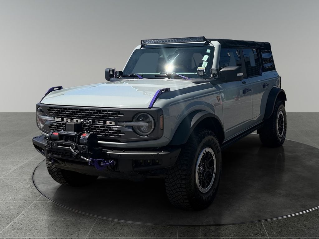 2021 Ford Bronco Badlands