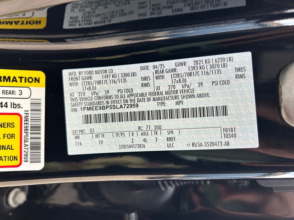 2025 Ford Bronco Badlands