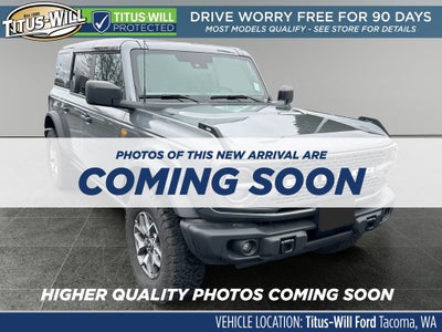 2025 Ford Bronco Badlands