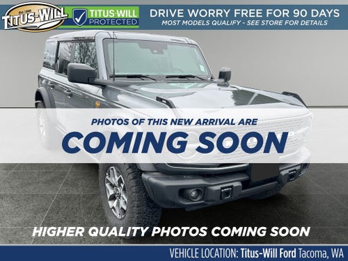 2025 Ford Bronco Badlands