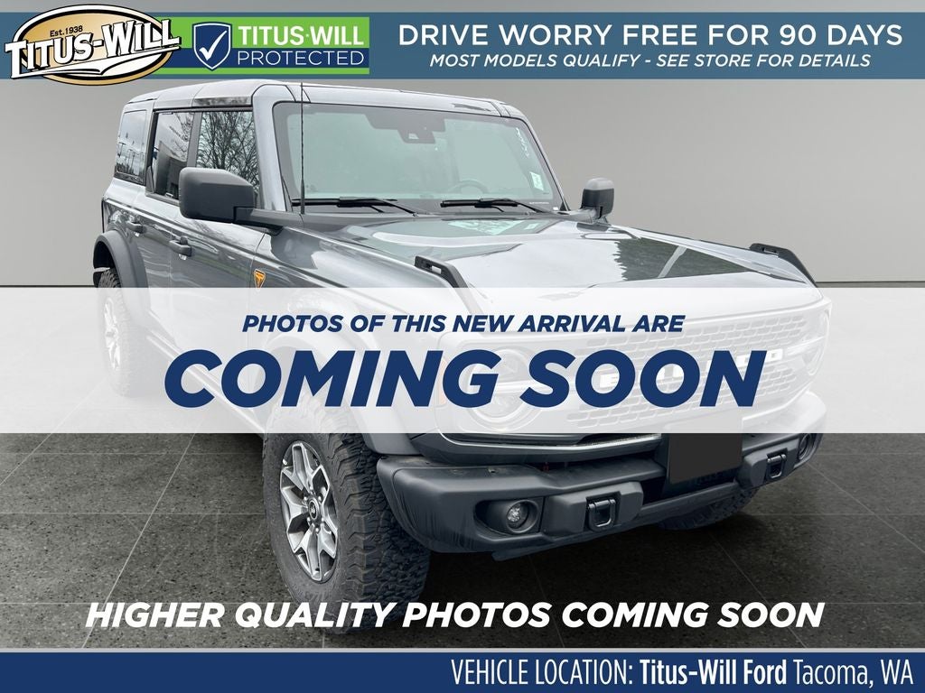 2025 Ford Bronco Badlands