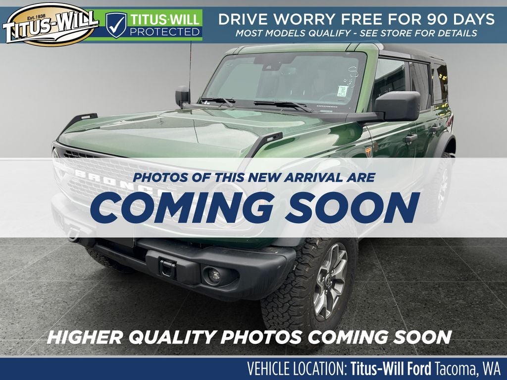 2025 Ford Bronco Badlands