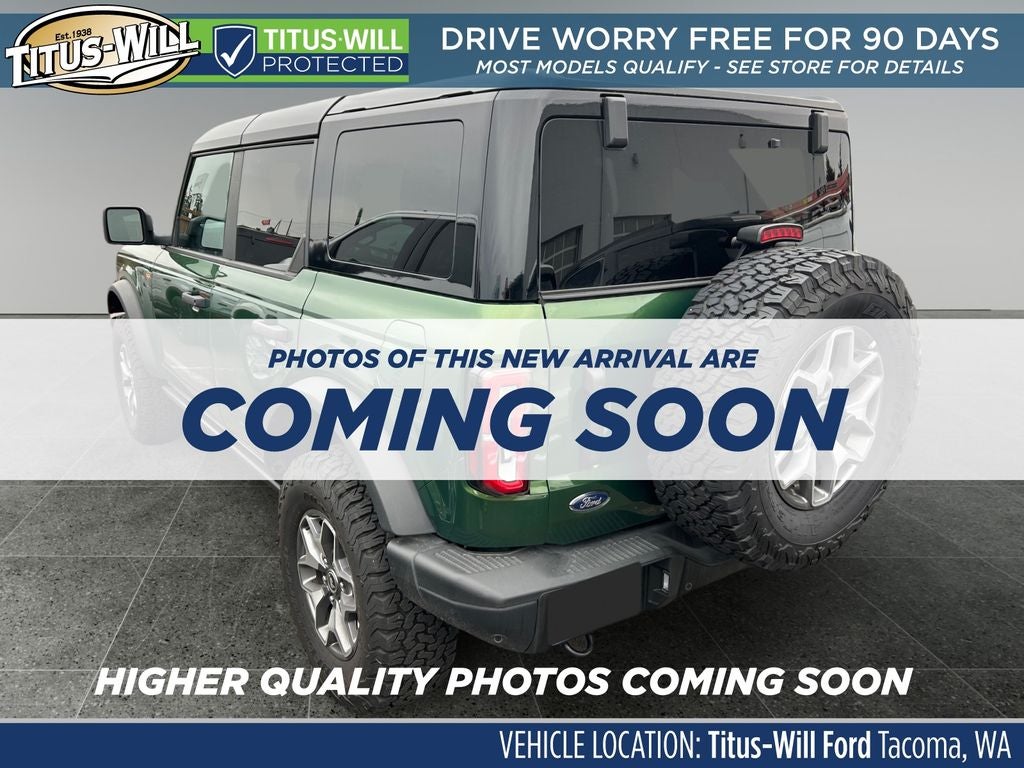 2025 Ford Bronco Badlands