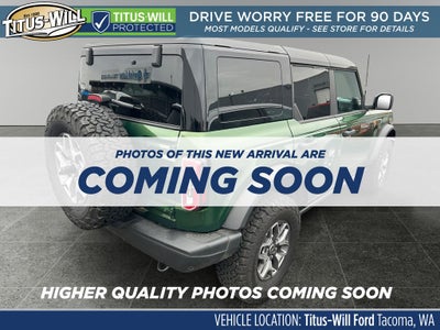 2025 Ford Bronco Badlands