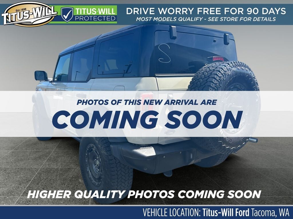 2025 Ford Bronco Badlands
