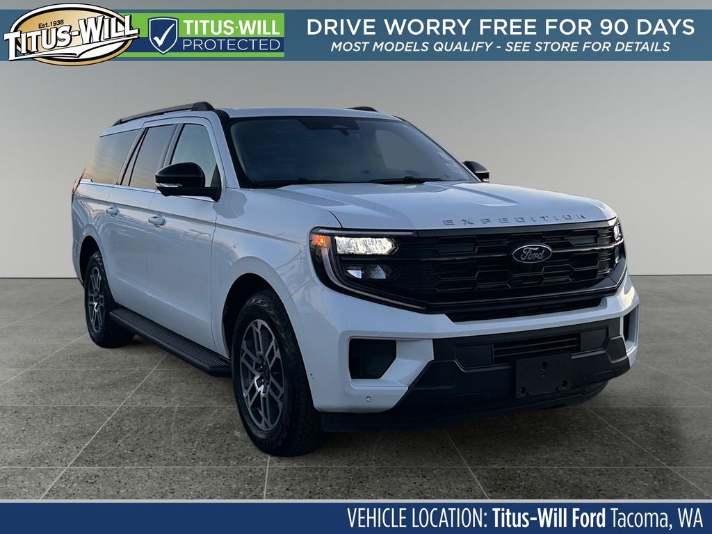 2025 Ford Expedition Max Active