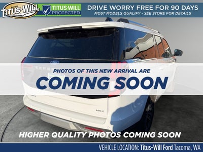 2025 Ford Expedition Max Platinum