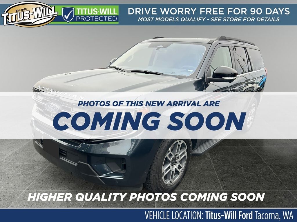 2025 Ford Expedition Active