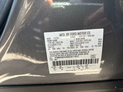 2022 Ford Explorer XLT