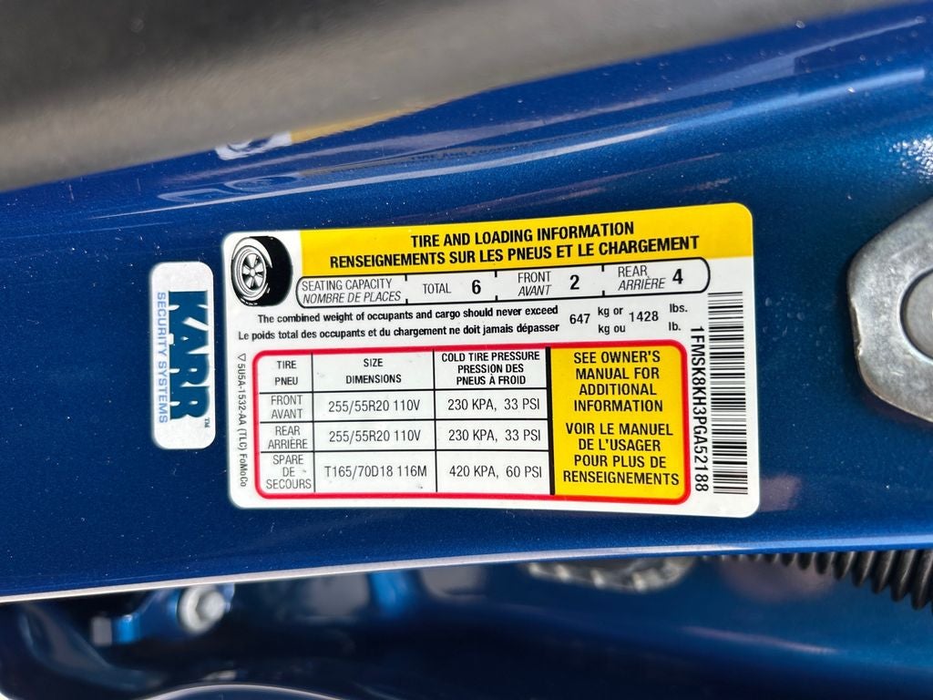 2023 Ford Explorer ST-Line