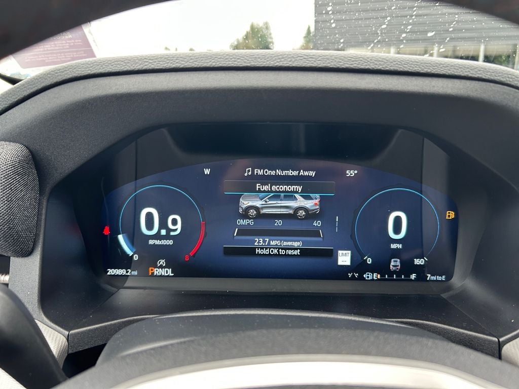 2025 Ford Explorer Active