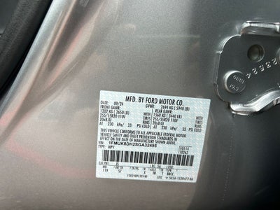 2025 Ford Explorer Active