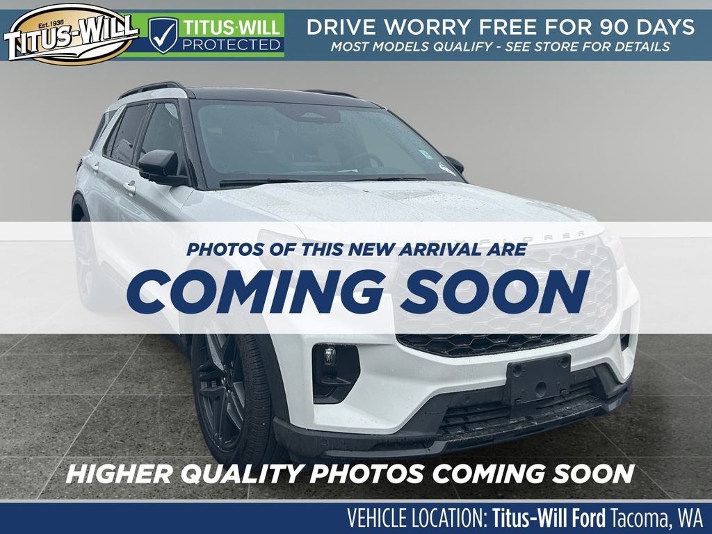 2025 Ford Explorer ST
