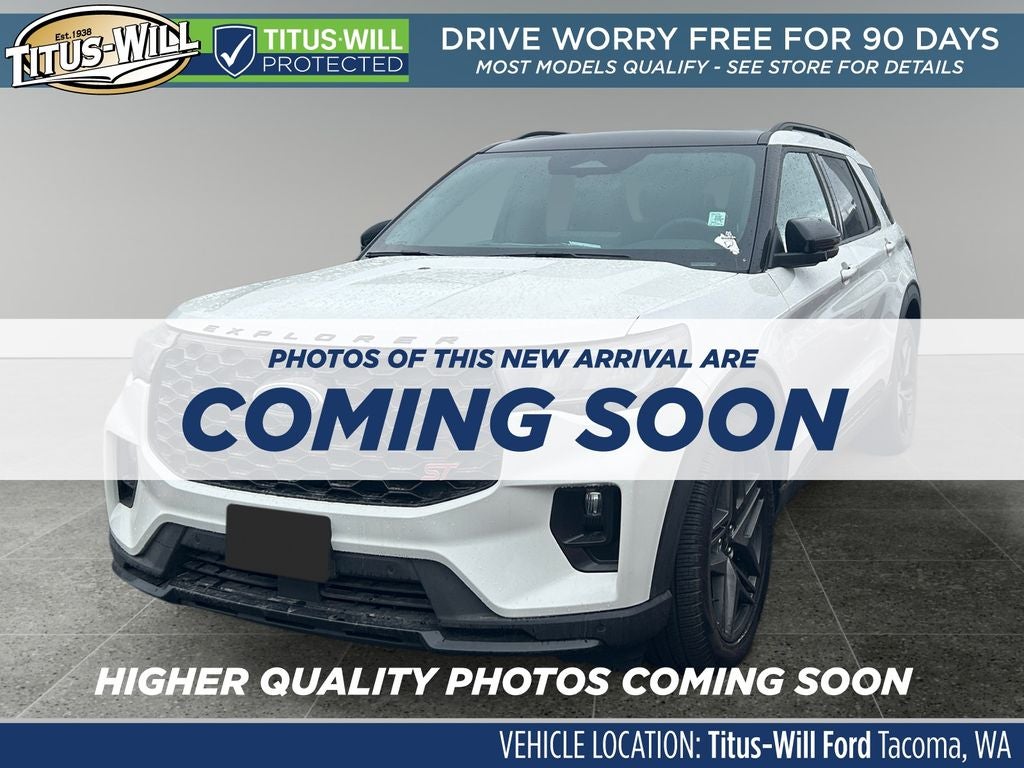 2025 Ford Explorer ST