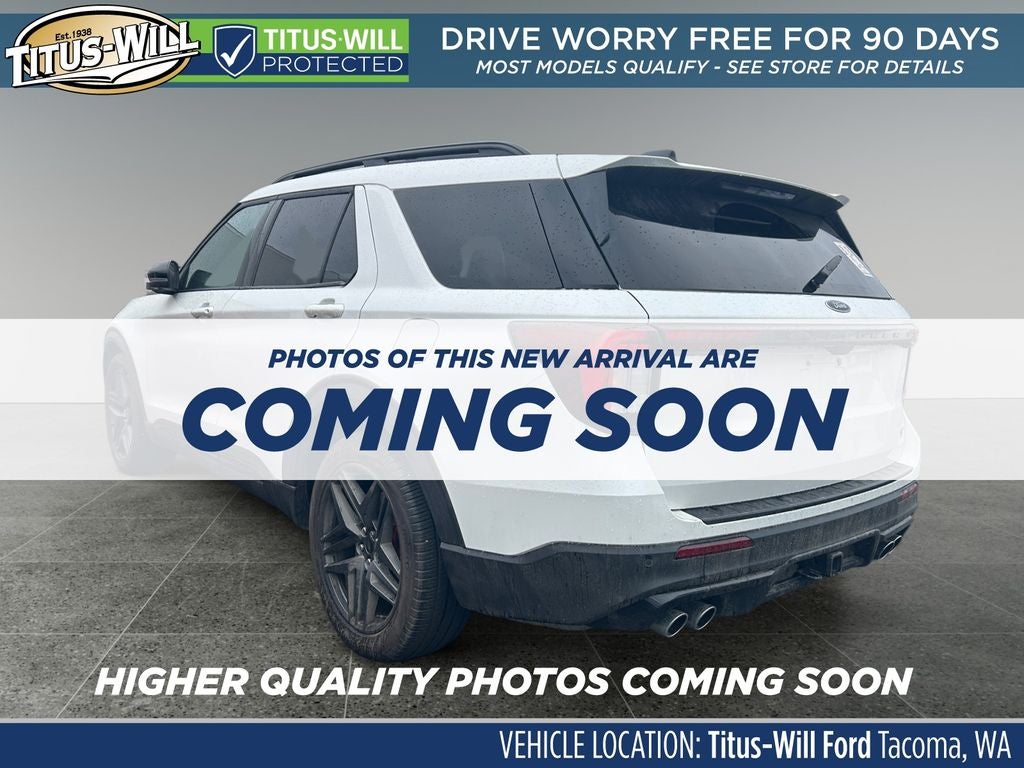 2025 Ford Explorer ST
