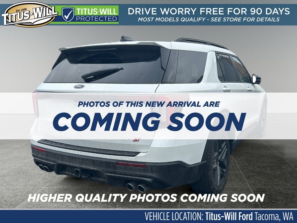2025 Ford Explorer ST