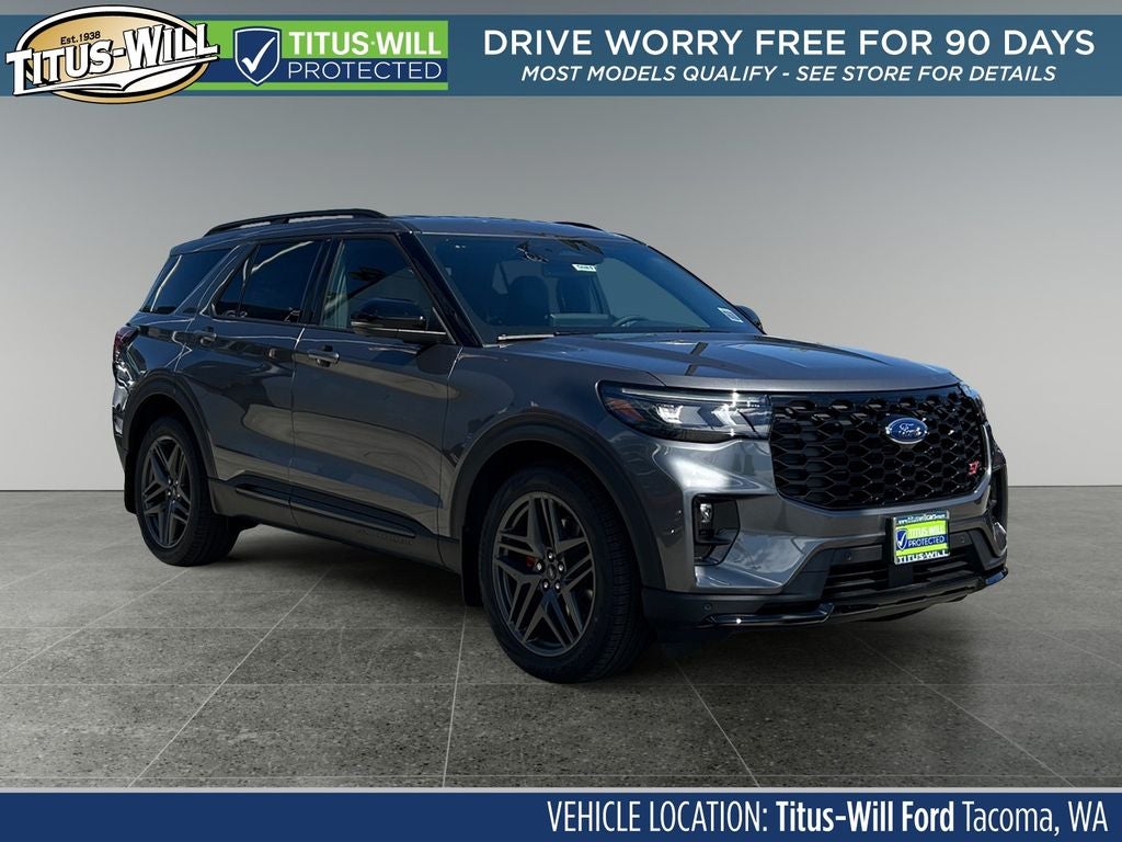 2025 Ford Explorer ST