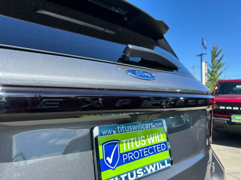 2025 Ford Explorer ST