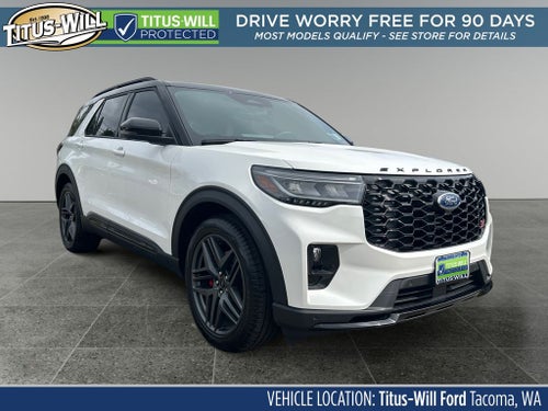 2025 Ford Explorer ST