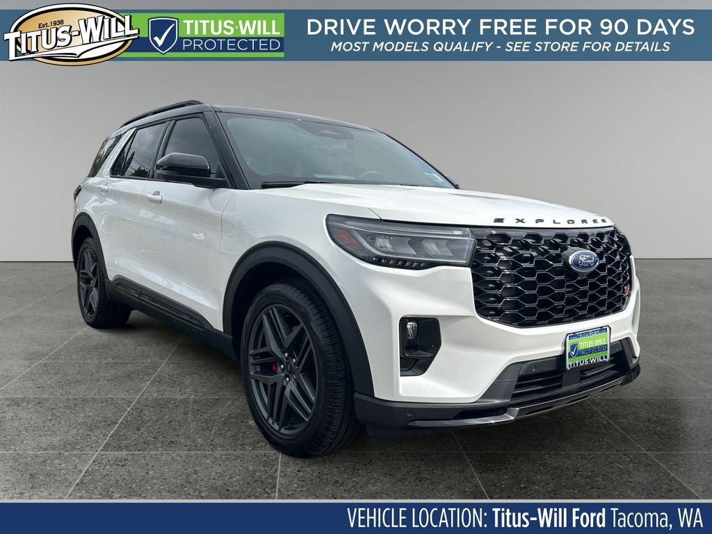 2025 Ford Explorer ST