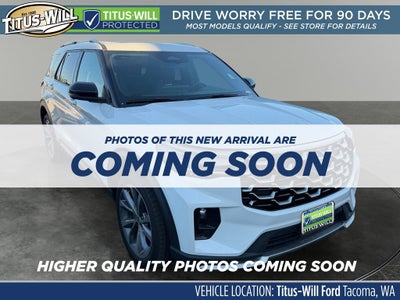 2025 Ford Explorer Platinum