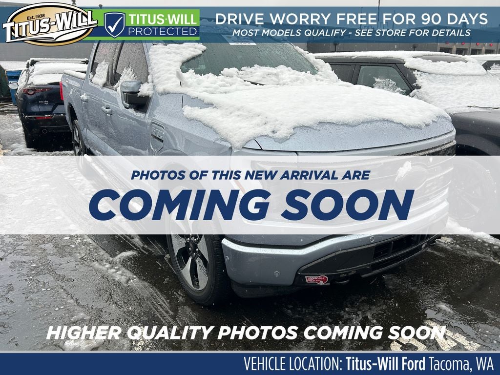 2022 Ford F-150 Lightning Platinum