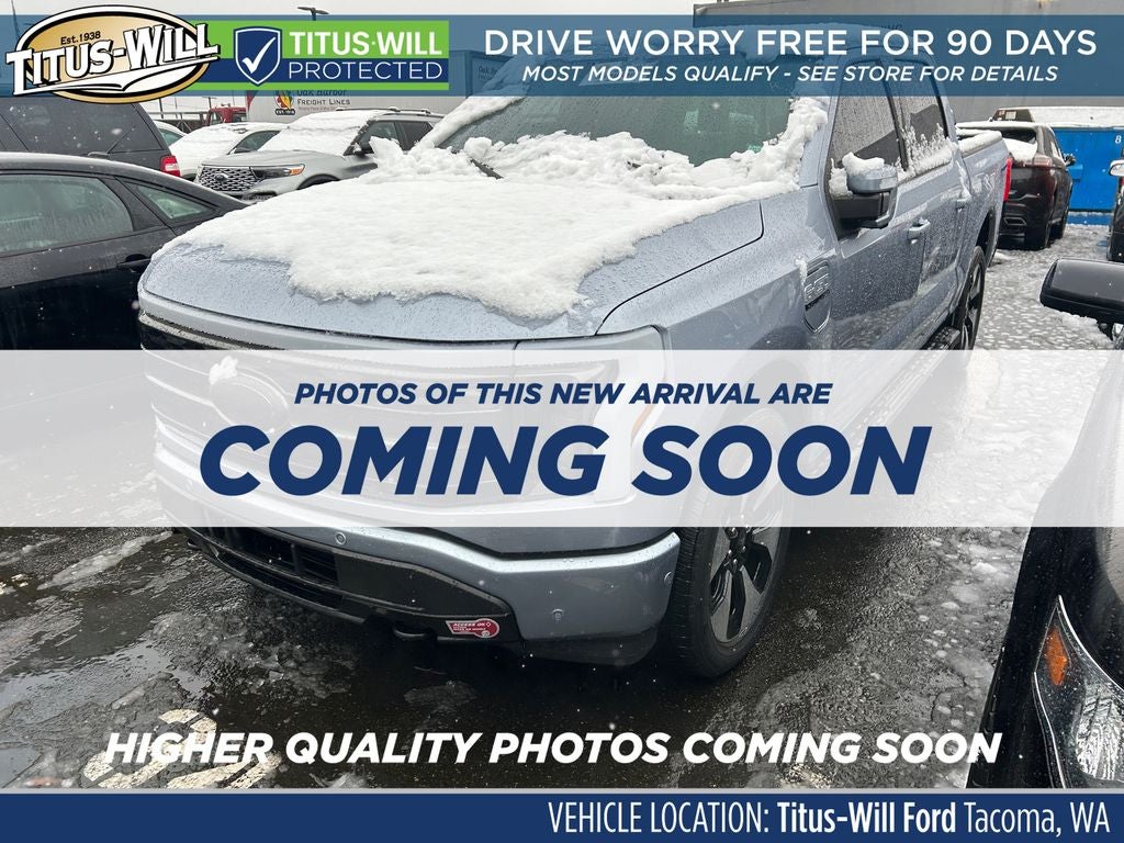 2022 Ford F-150 Lightning Platinum