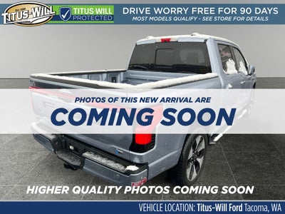 2022 Ford F-150 Lightning Platinum