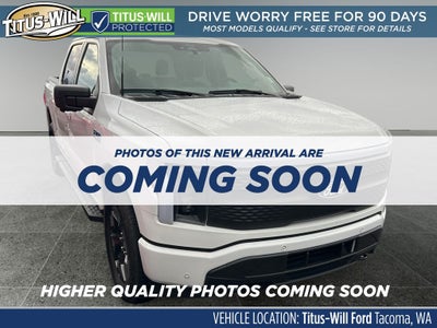 2024 Ford F-150 Lightning Flash