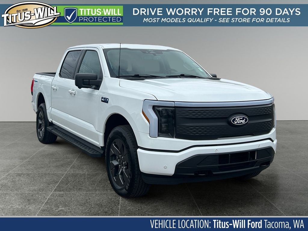 2024 Ford F-150 Lightning Flash