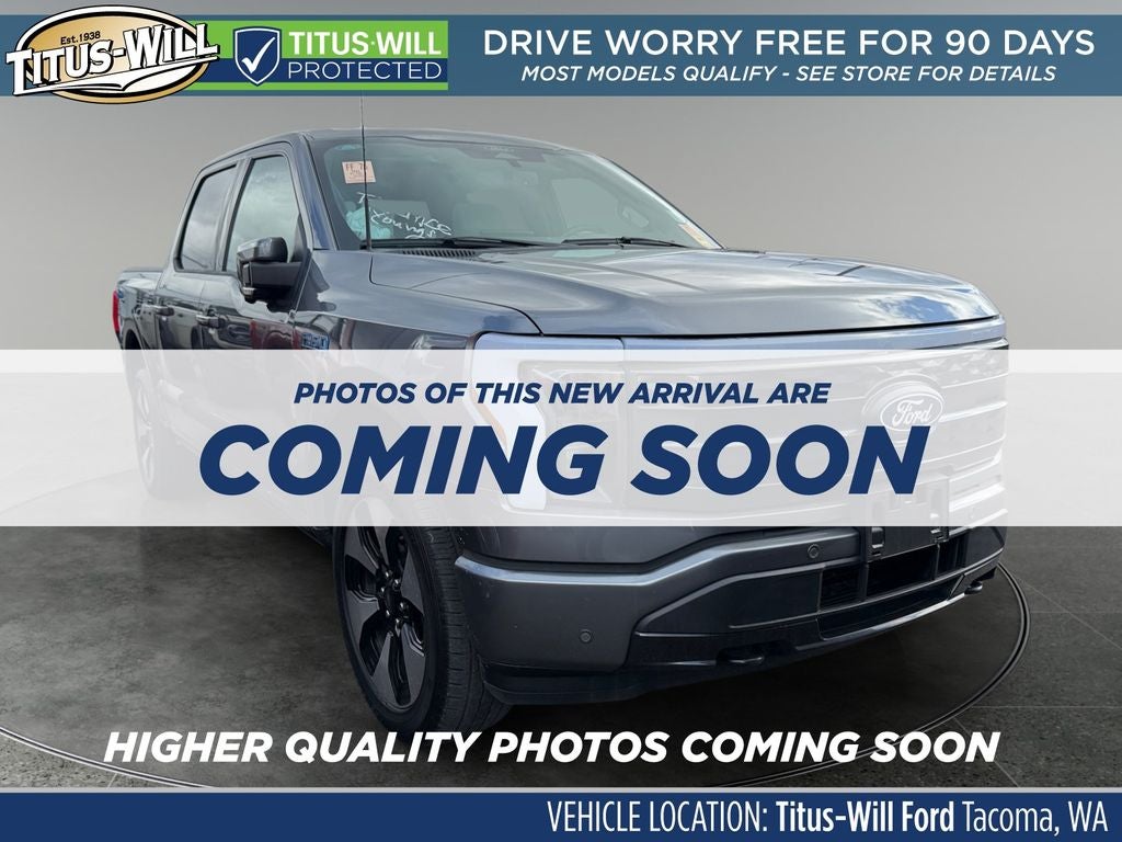 2024 Ford F-150 Lightning Platinum