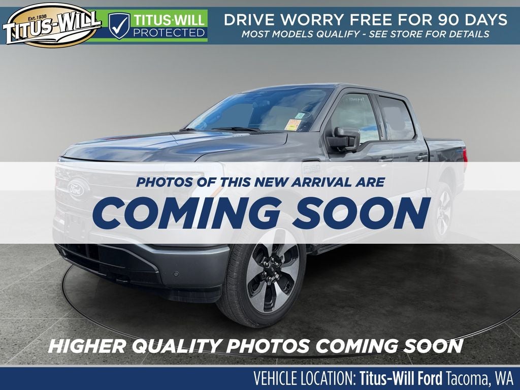 2024 Ford F-150 Lightning Platinum