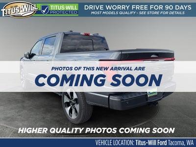 2024 Ford F-150 Lightning Platinum