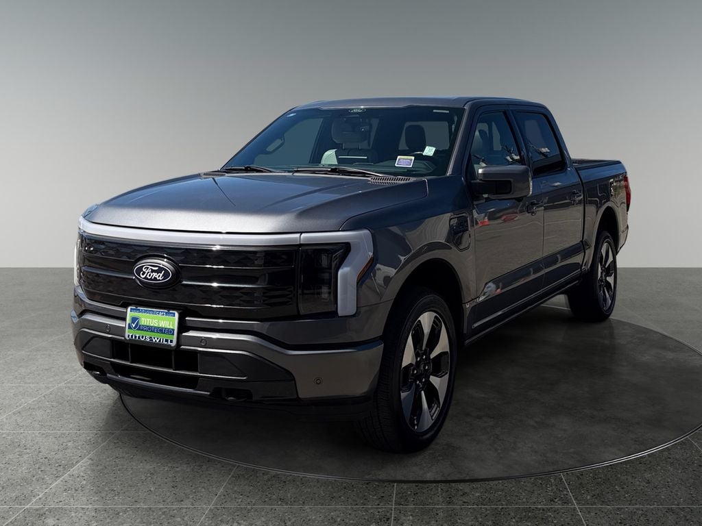 2024 Ford F-150 Lightning Platinum