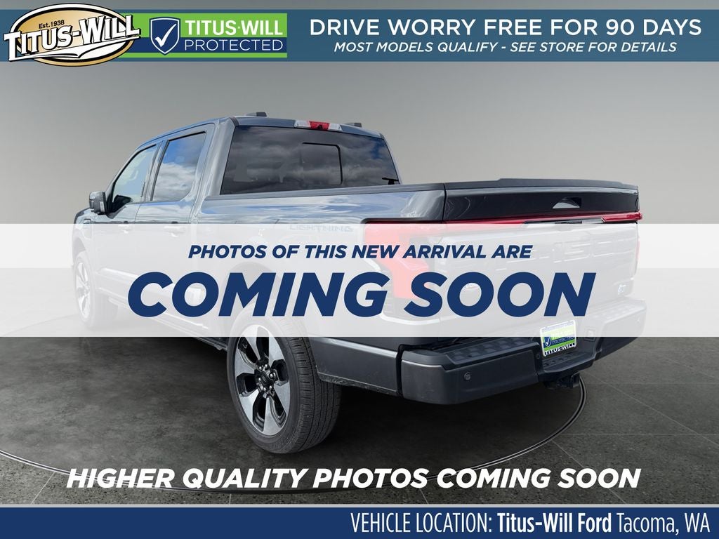 2024 Ford F-150 Lightning Platinum