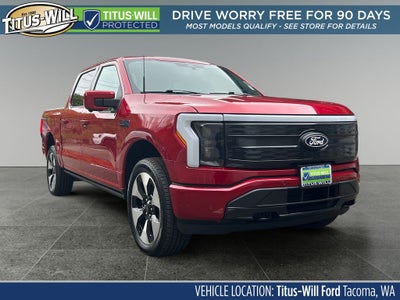 2025 Ford F-150 Lightning Platinum