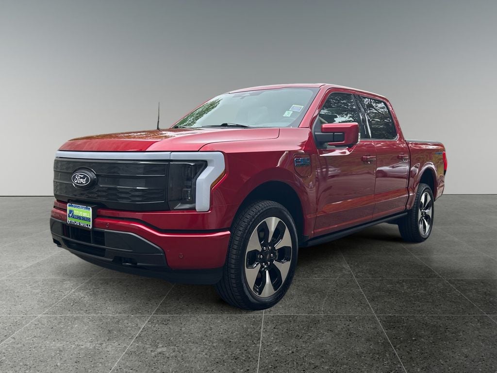 2025 Ford F-150 Lightning Platinum