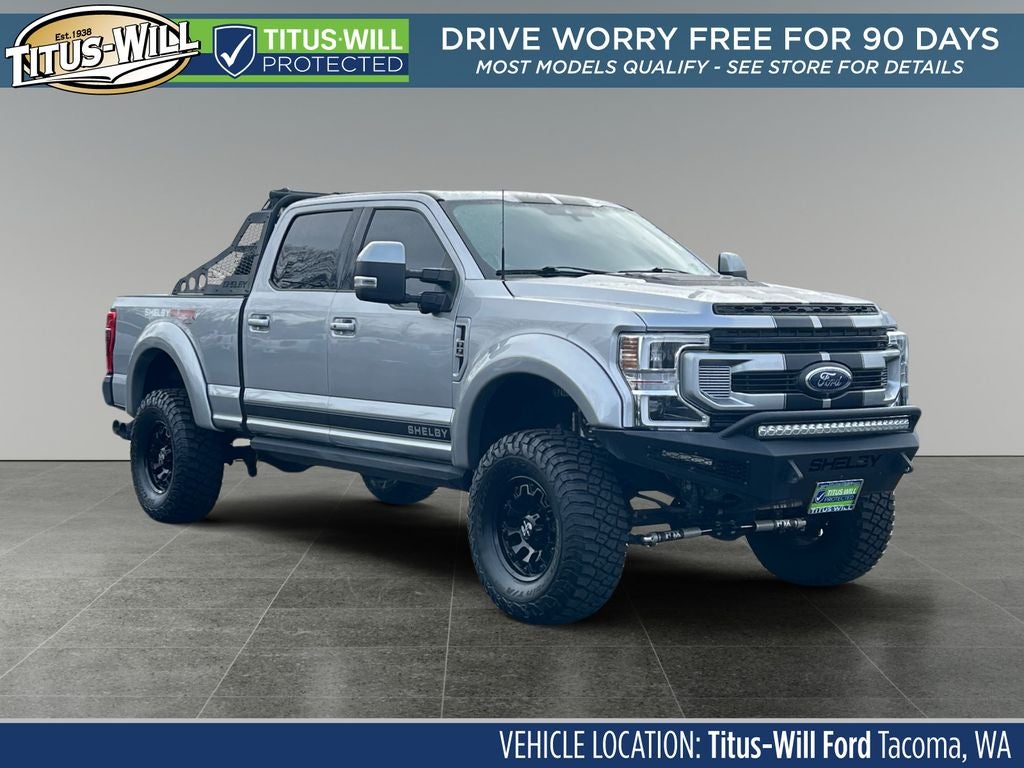 2022 Ford F-250SD Lariat Shelby Super Baja