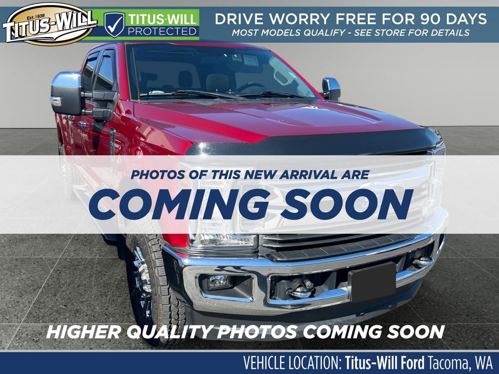 2019 Ford F-350SD XLT