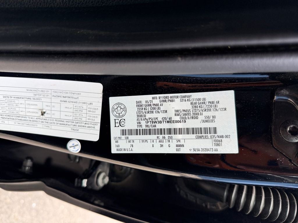 2021 Ford F-350SD Platinum