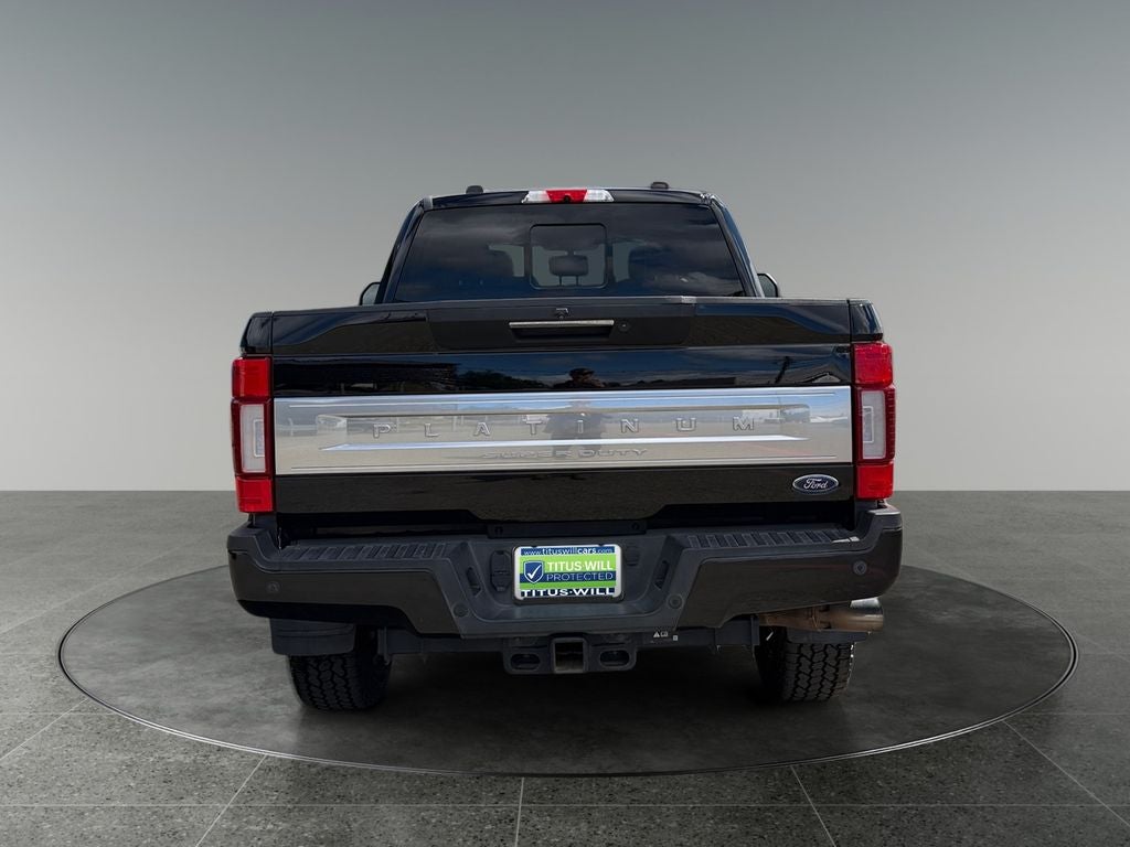 2021 Ford F-350SD Platinum