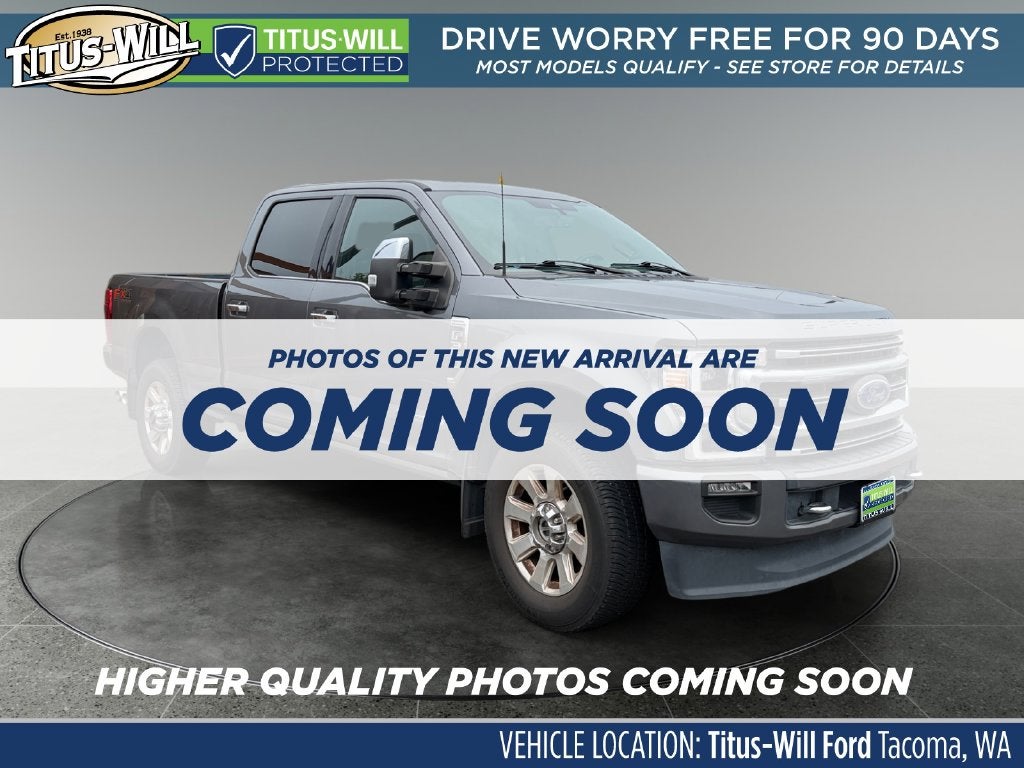 2022 Ford F-350SD Platinum