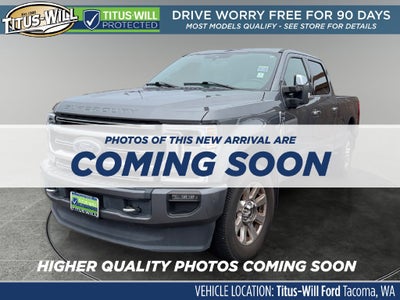 2022 Ford F-350SD Platinum