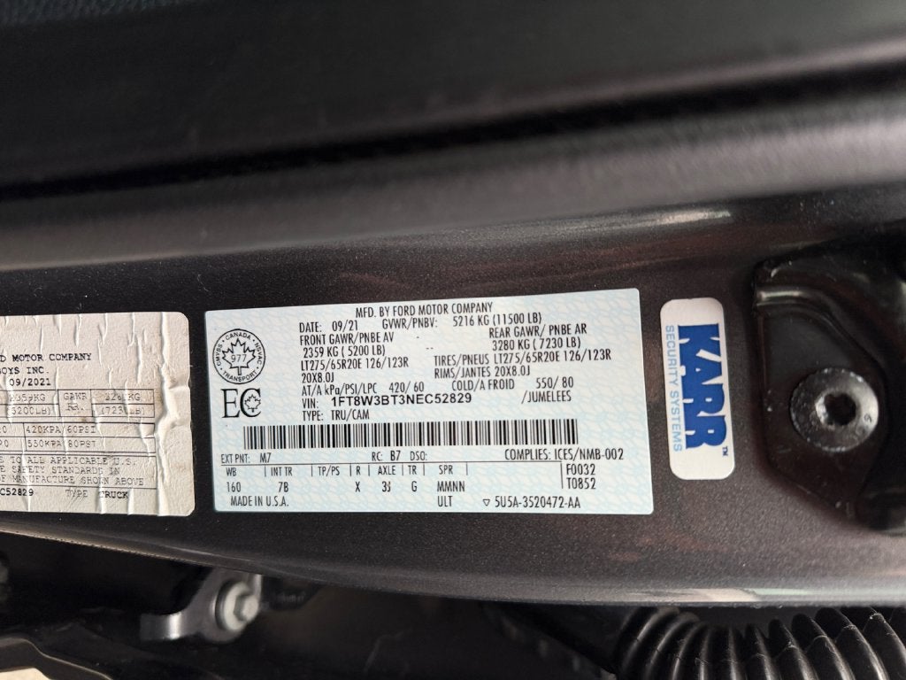 2022 Ford F-350SD Platinum